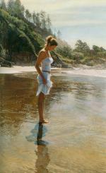 水粉大师Steve Hanks 091-NewShoreline
